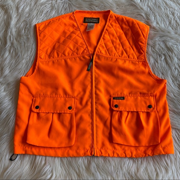 Remington Hunting Vest Orange Mens L 